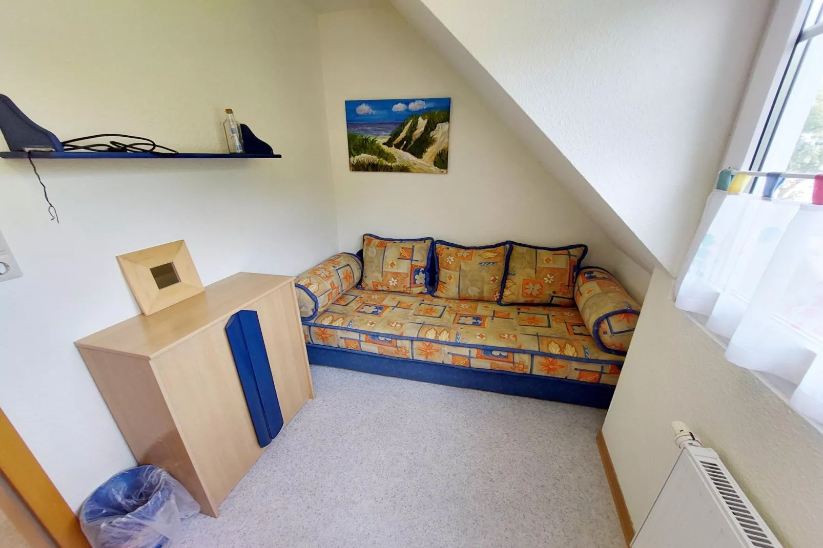 Doppelhaushälfte Wattwurm 34-Living room