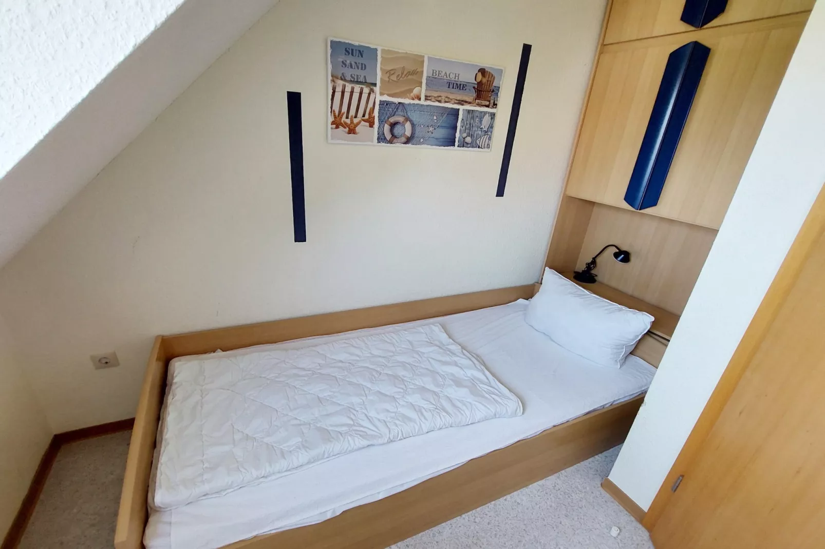 Doppelhaushälfte Wattwurm 34-Bedroom