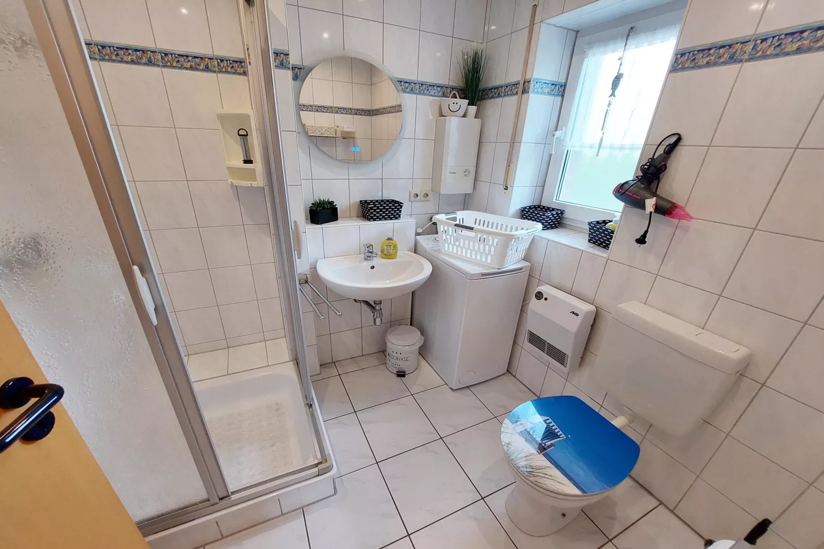 Doppelhaushälfte Wattwurm 34-Bathroom