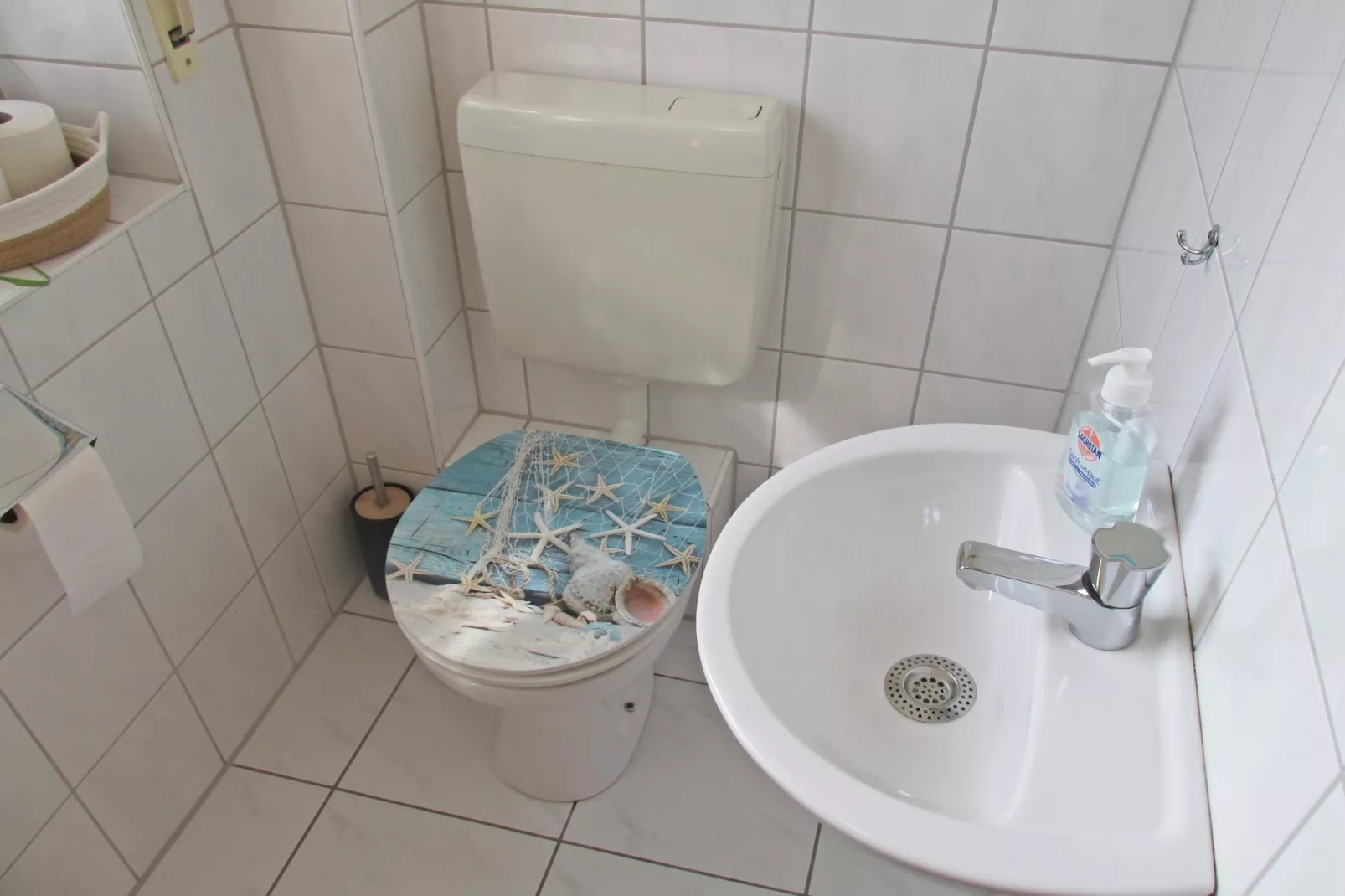 Doppelhaushälfte Wattwurm 34-Bathroom