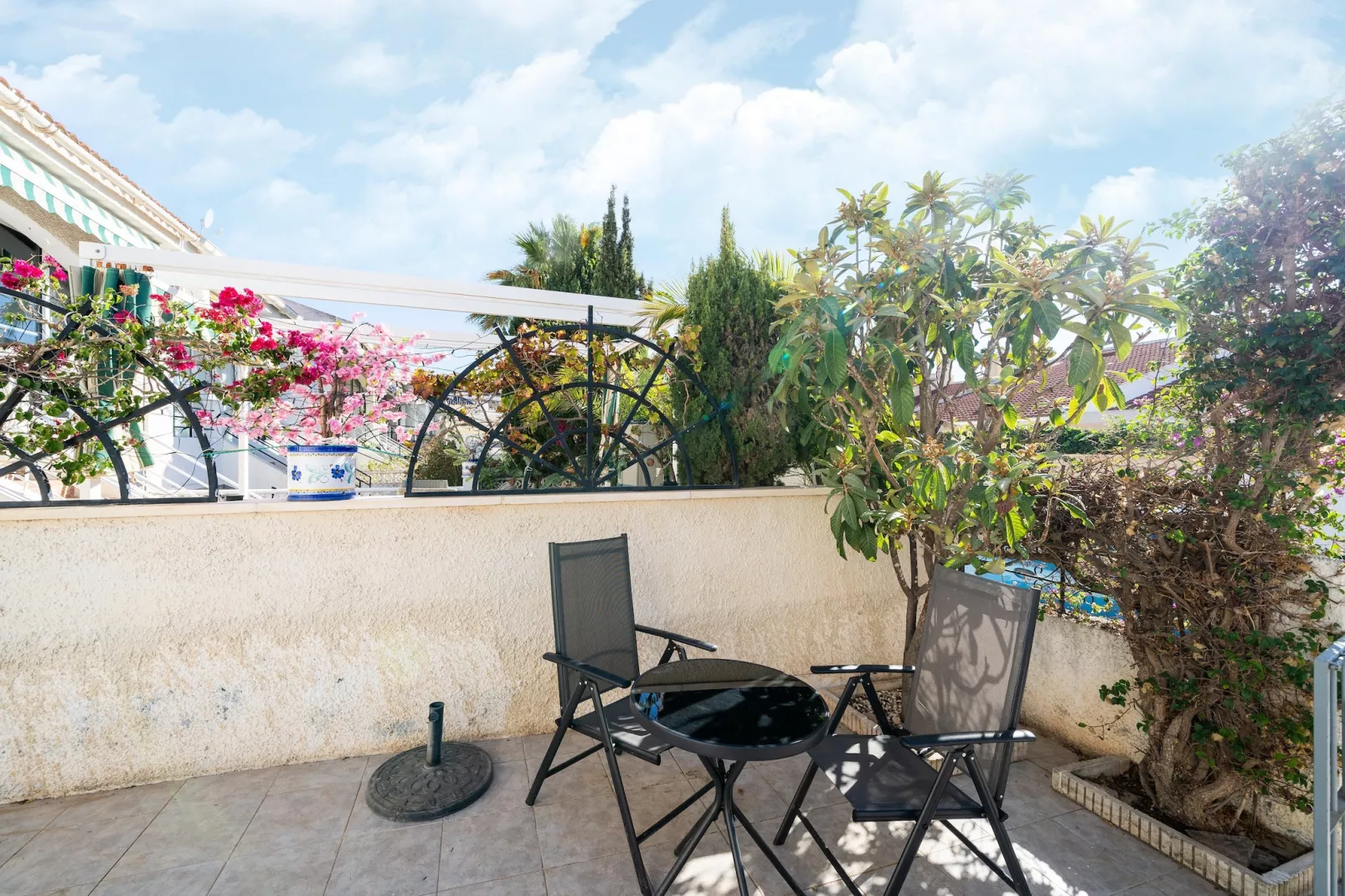 Casita Nicoline-Terrace balcony