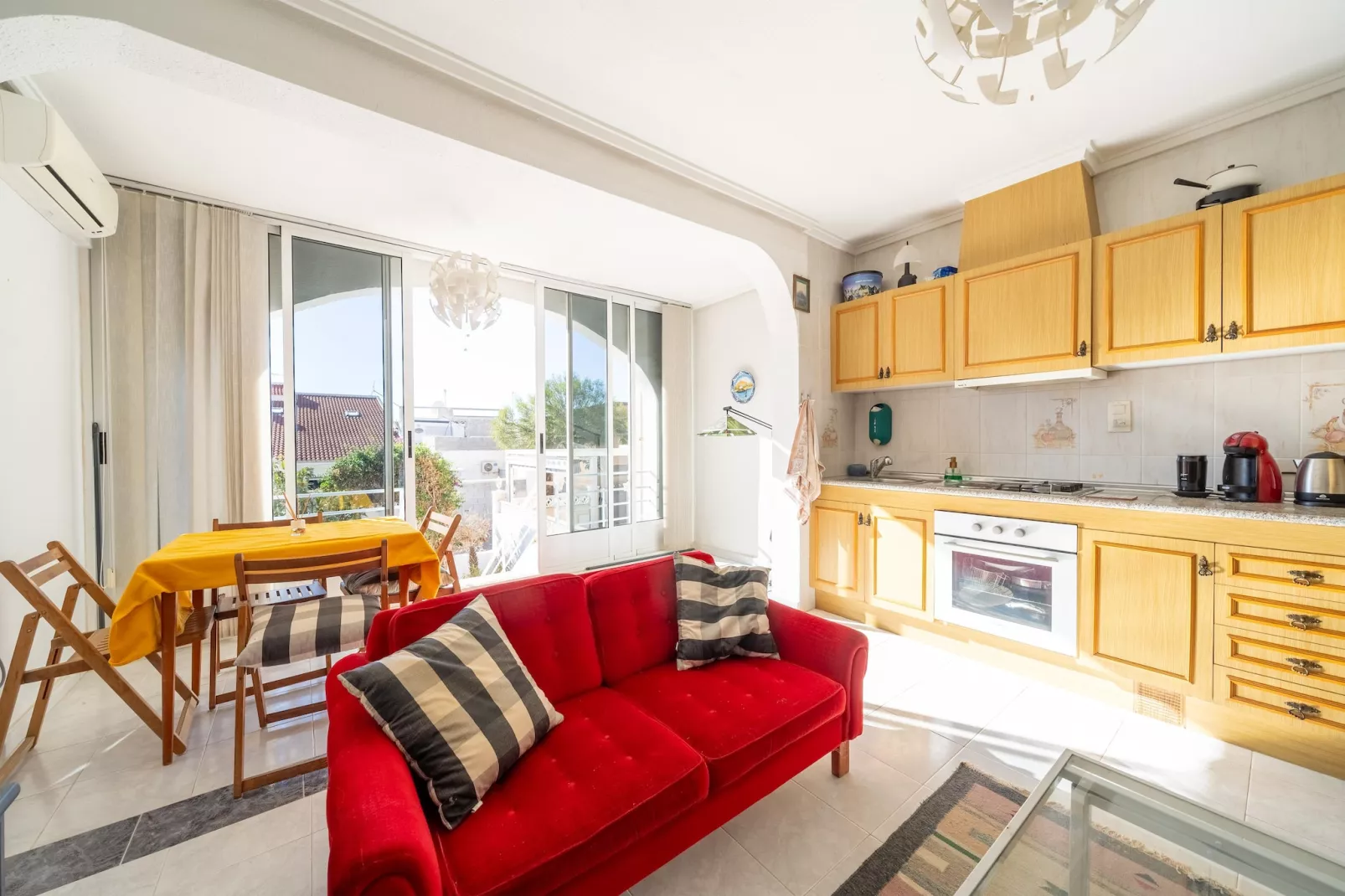 Casita Nicoline-Living room