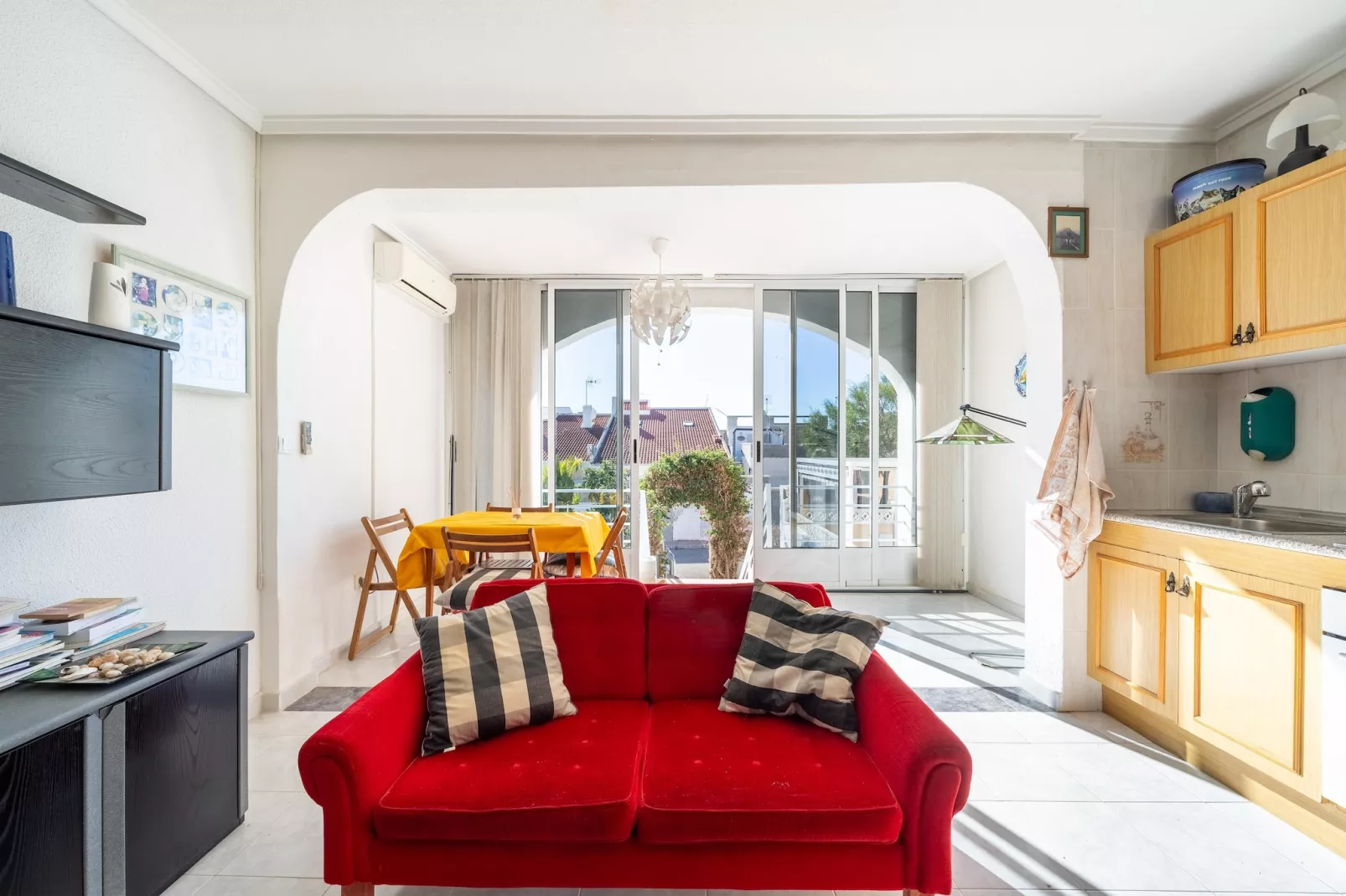 Casita Nicoline-Living room