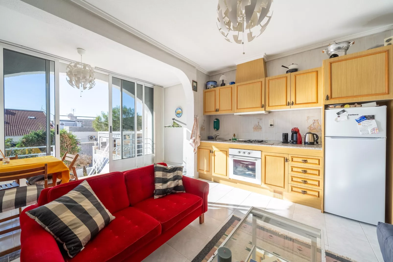 Casita Nicoline-Living room