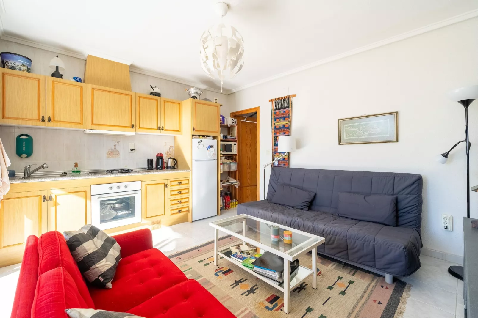 Casita Nicoline-Kitchen
