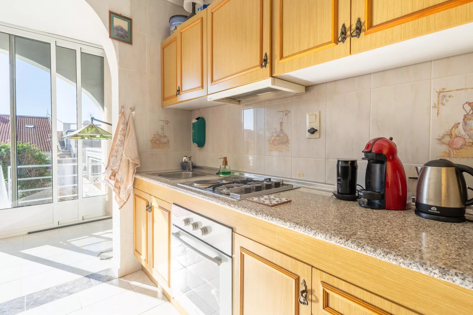 Casita Nicoline-Kitchen