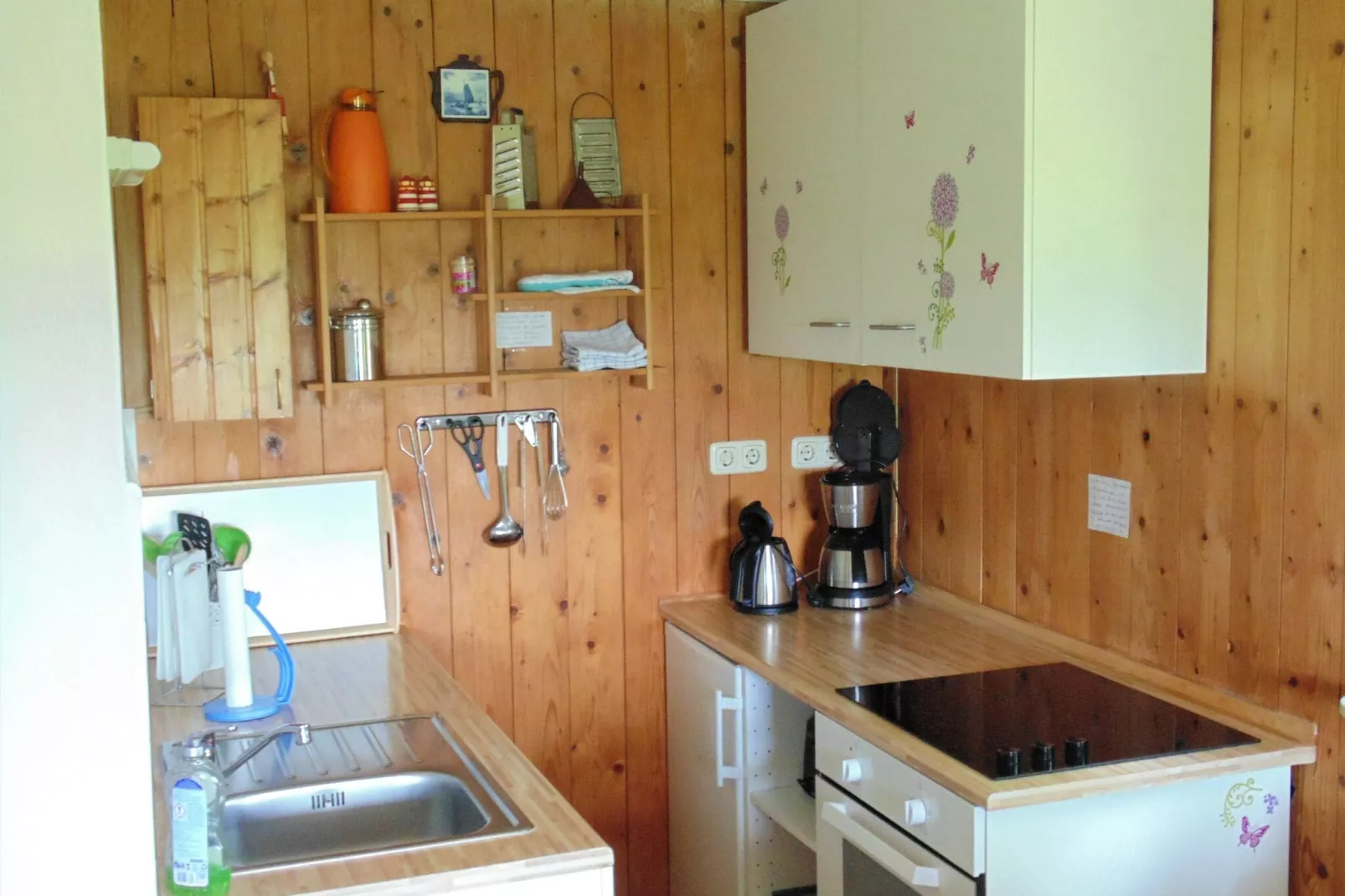 Landidyll im Gartenbungalow-Kitchen