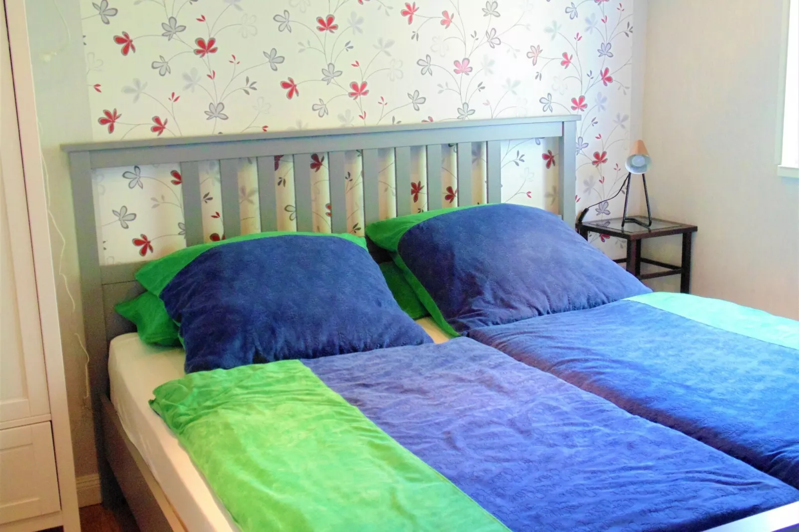 Landidyll im Gartenbungalow-Bedroom