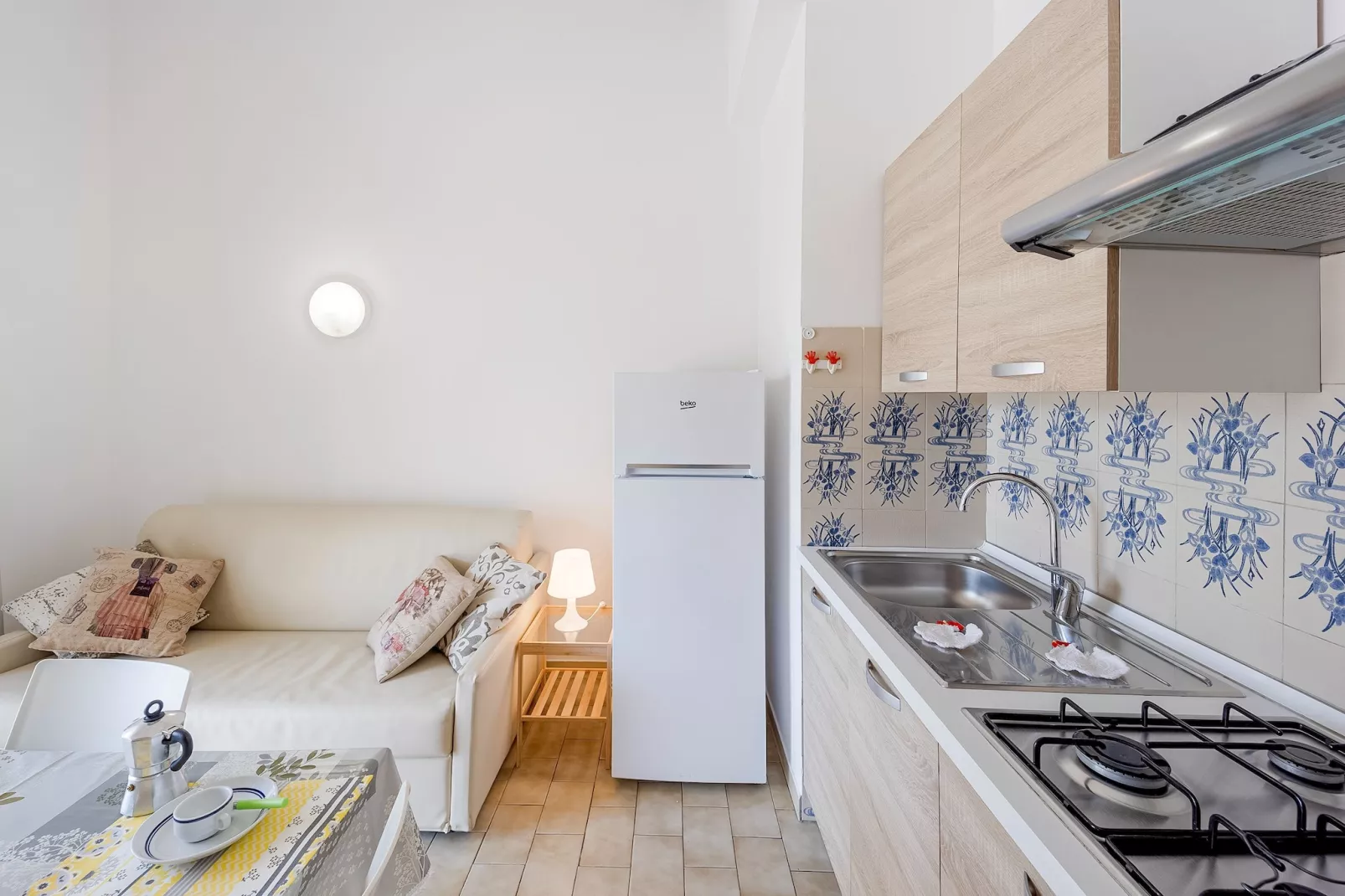 Villa Paola Loano - Type BX4-Salon