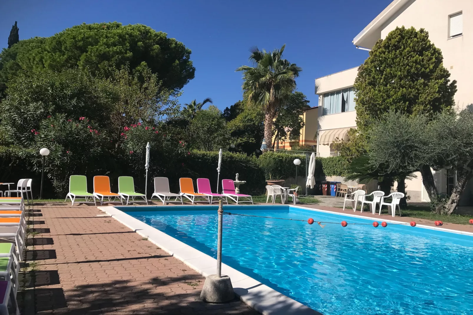 Villa Paola Loano - Type BX4-Piscine