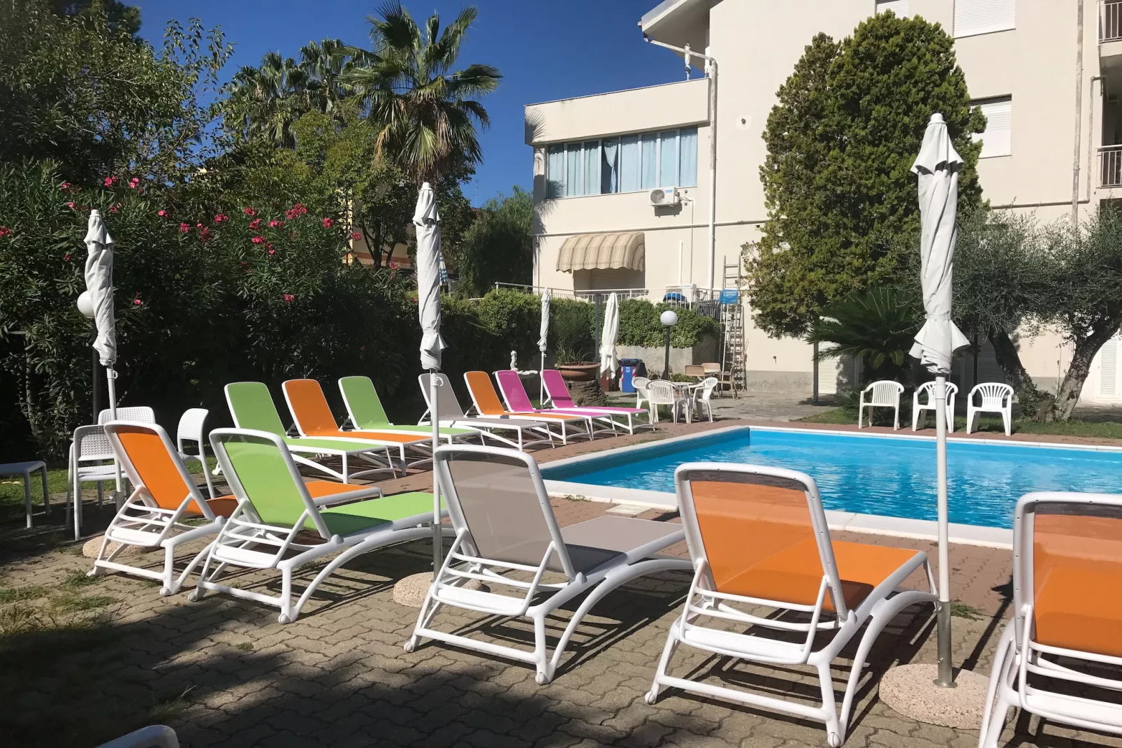 Villa Paola Loano - Type BX4-Piscine
