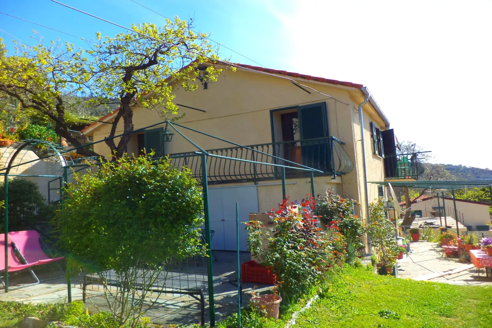 Casa del Pastore-Exterior summer