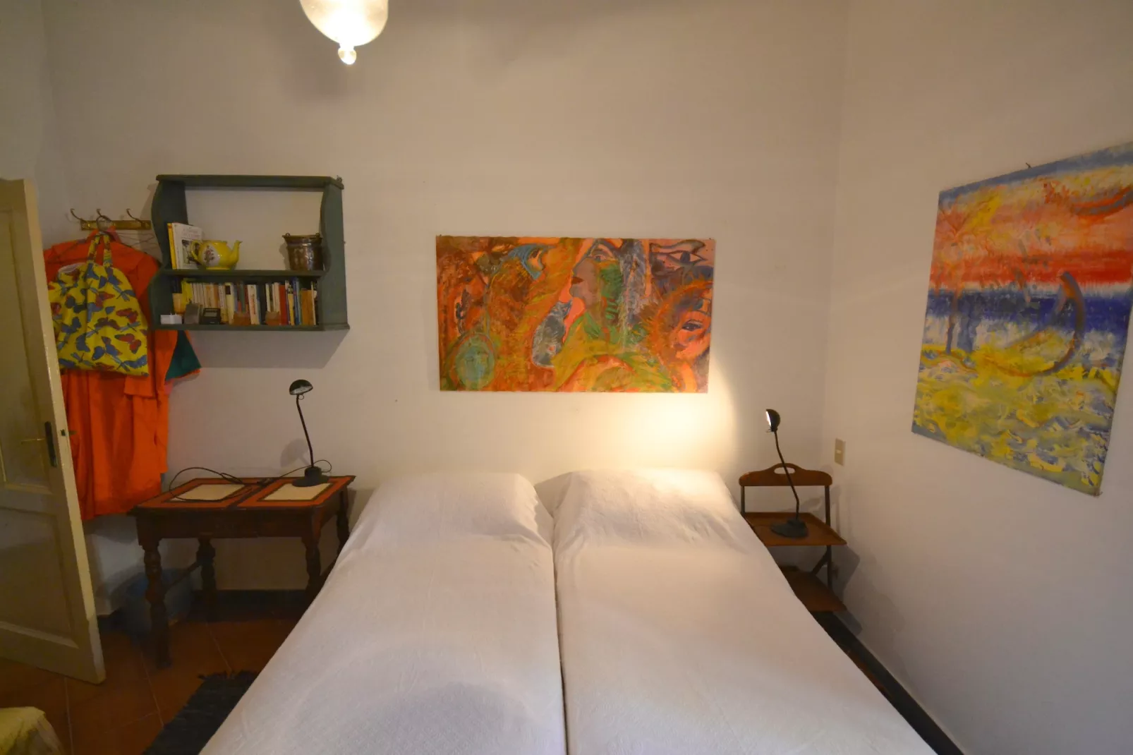 Casa del Pastore-Bedroom