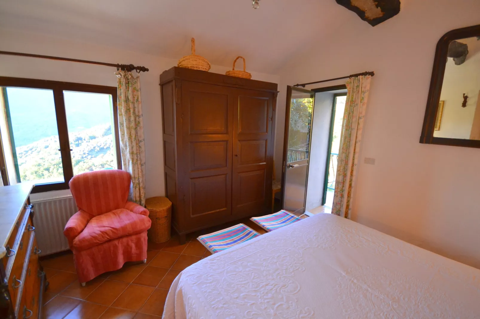 Casa del Pastore-Bedroom