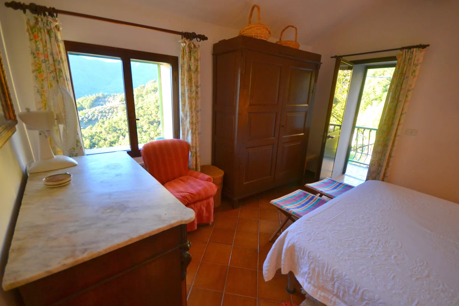 Casa del Pastore-Bedroom
