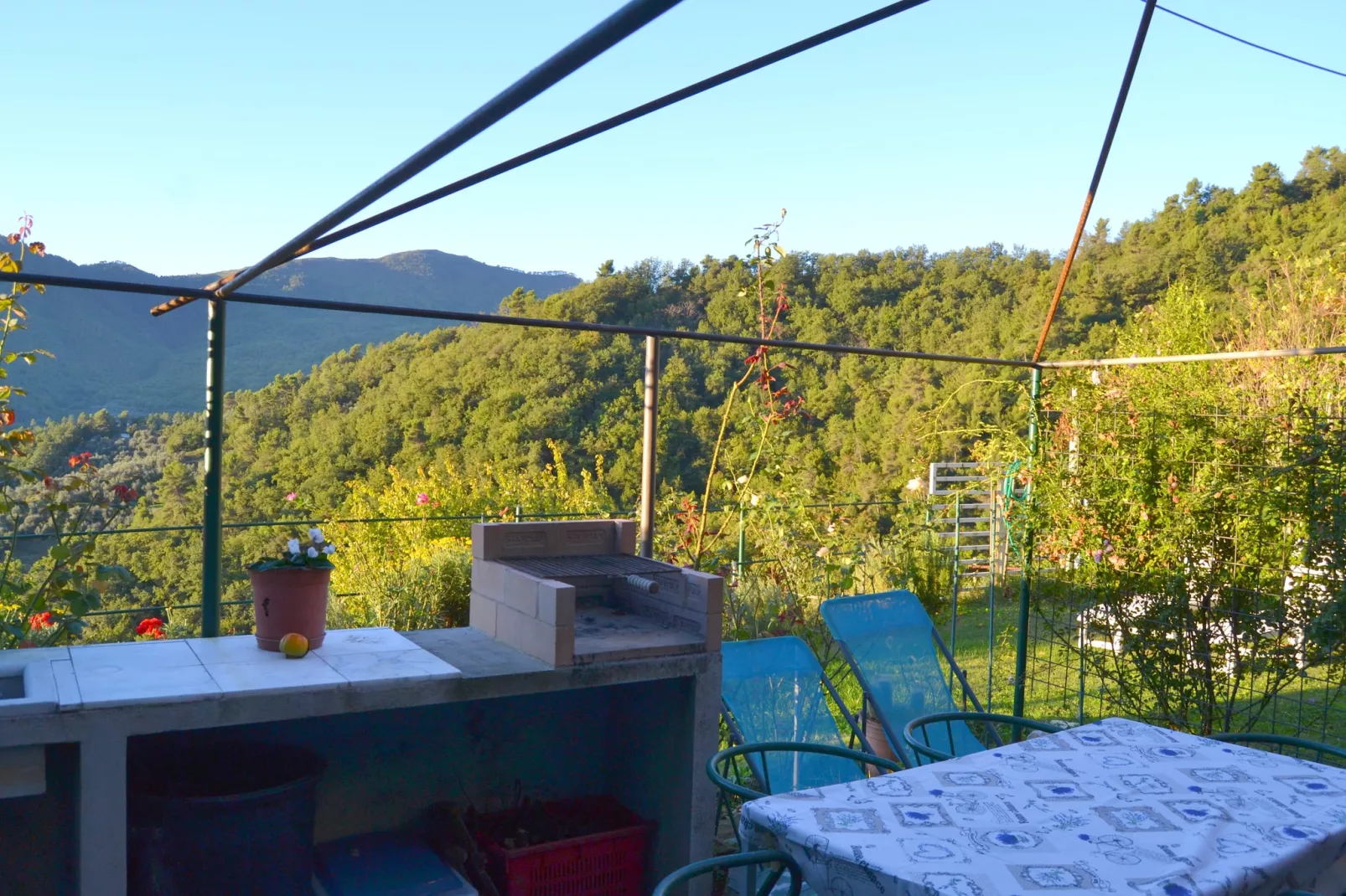 Casa del Pastore-Terrace balcony