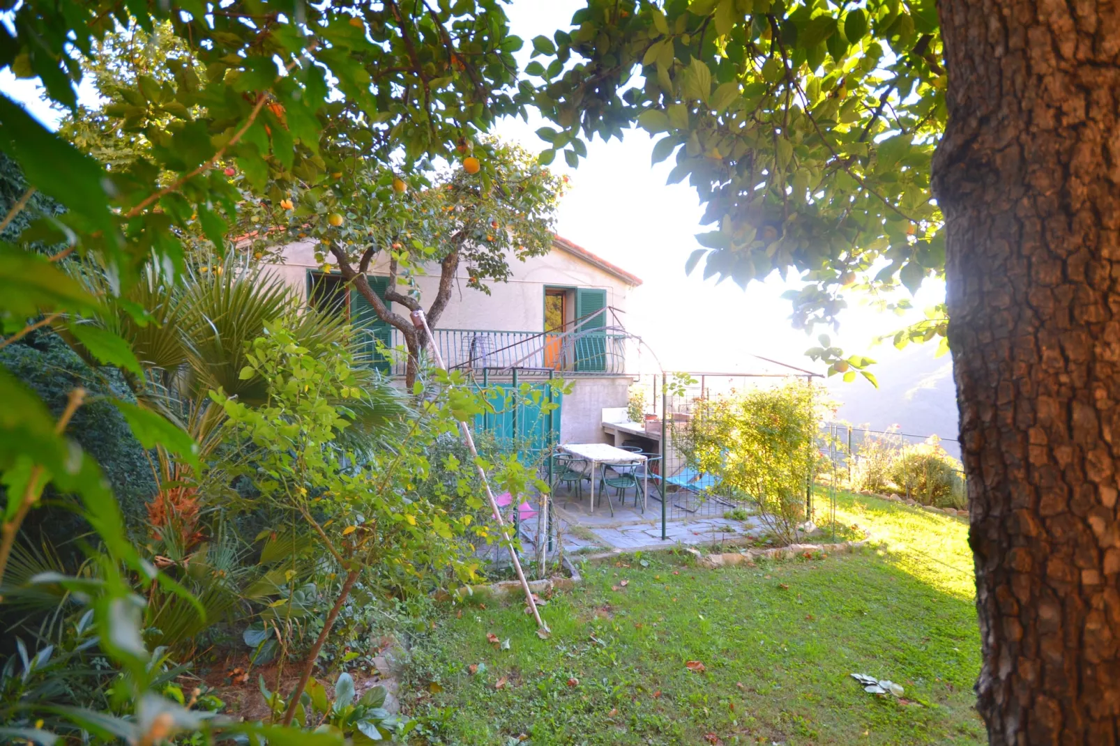 Casa del Pastore-Gardens summer