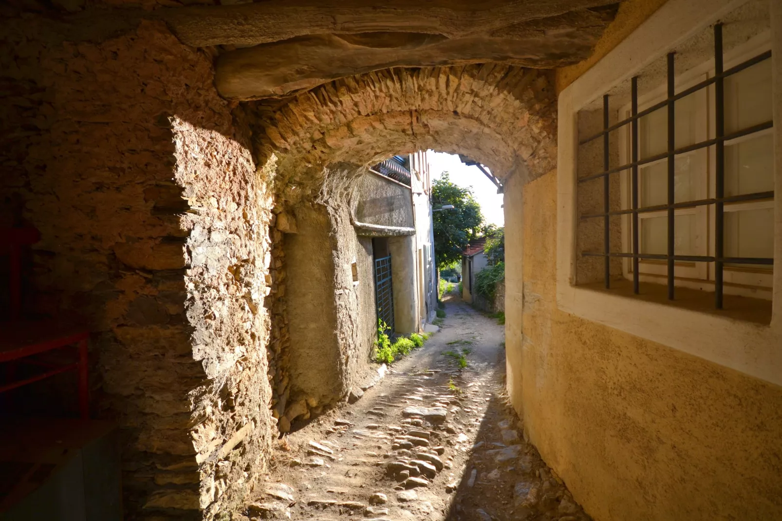 Casa del Pastore-Areas summer 1km
