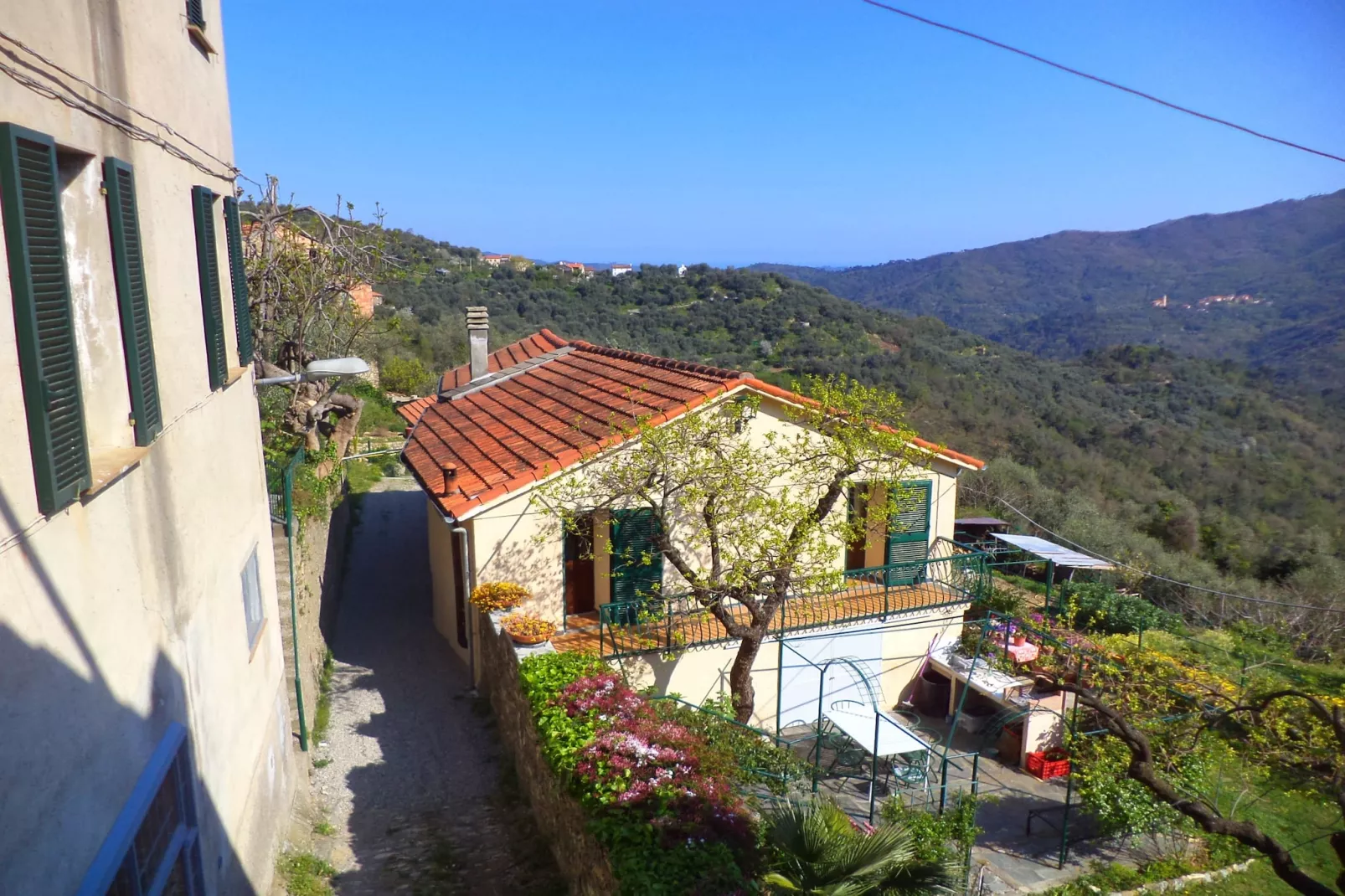Casa del Pastore-Exterior summer