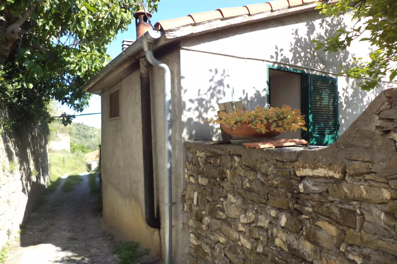 Casa del Pastore-Reception hall