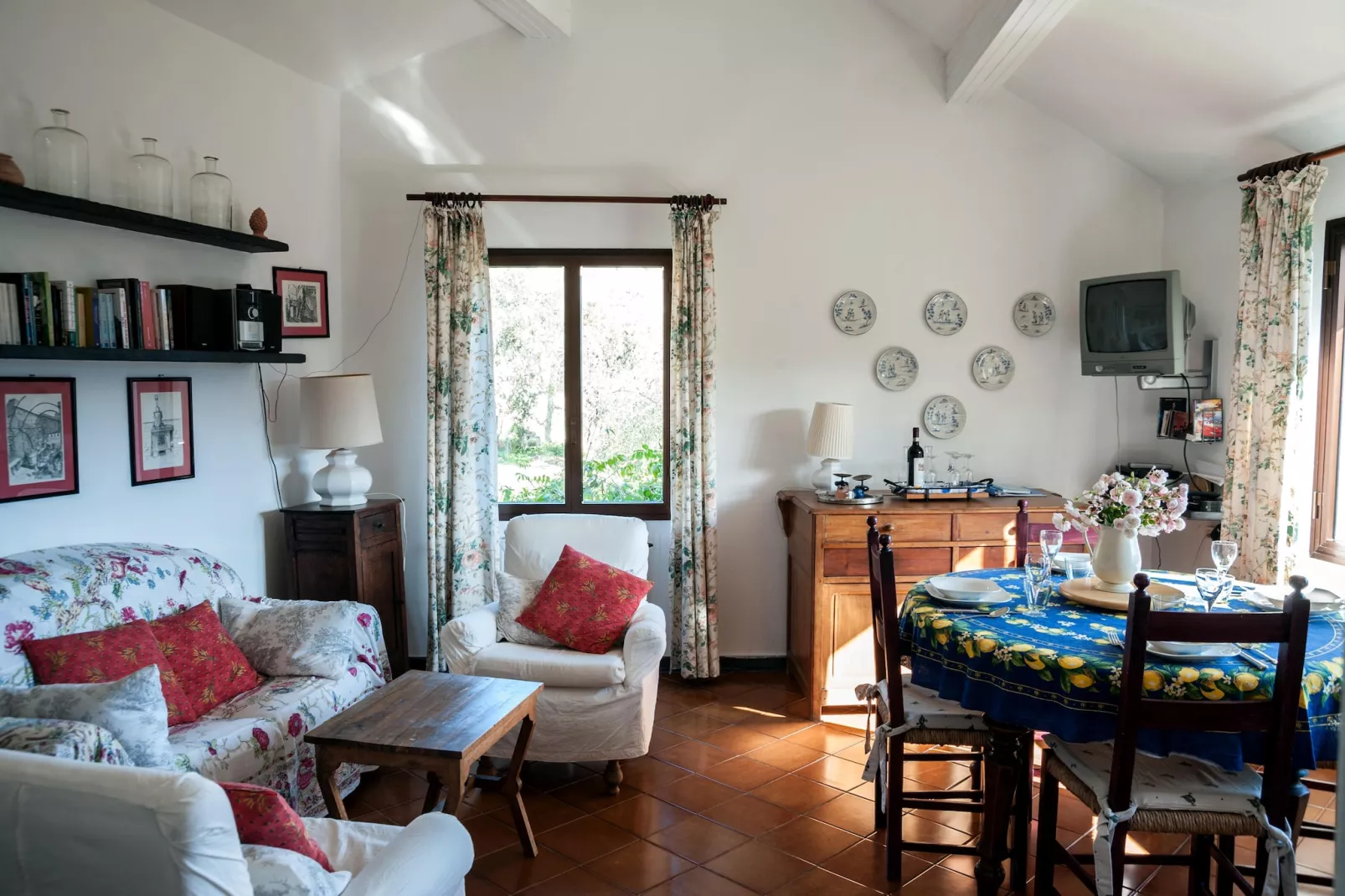Casa del Pastore-Living room