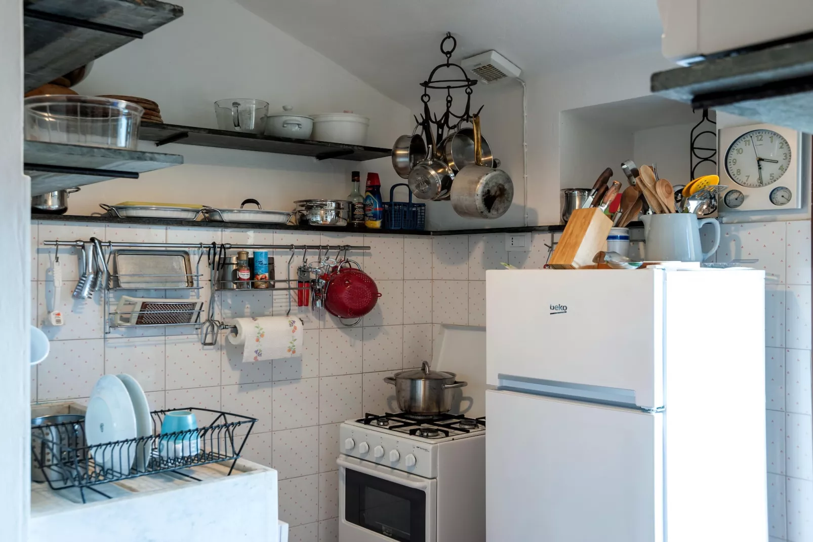 Casa del Pastore-Kitchen