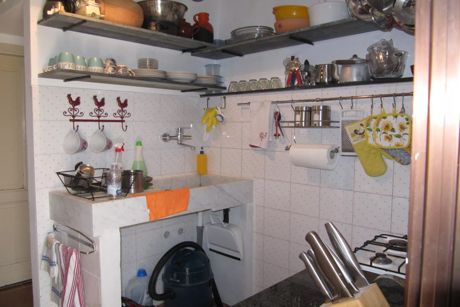 Casa del Pastore-Kitchen