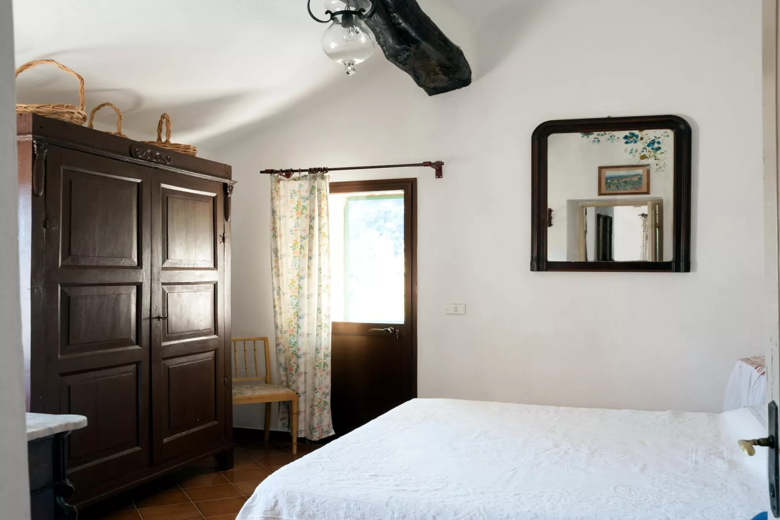 Casa del Pastore-Bedroom