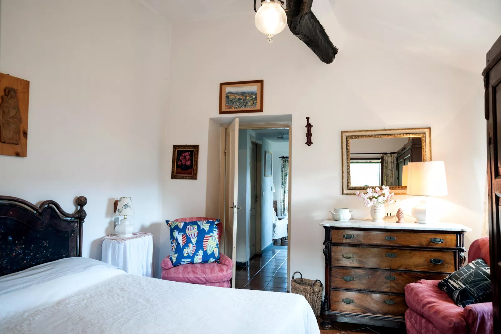 Casa del Pastore-Bedroom
