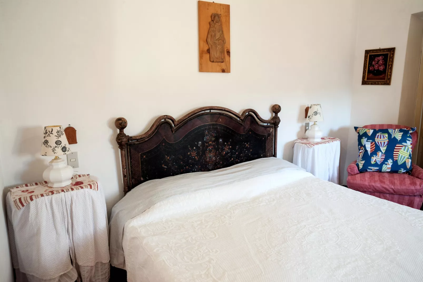 Casa del Pastore-Bedroom