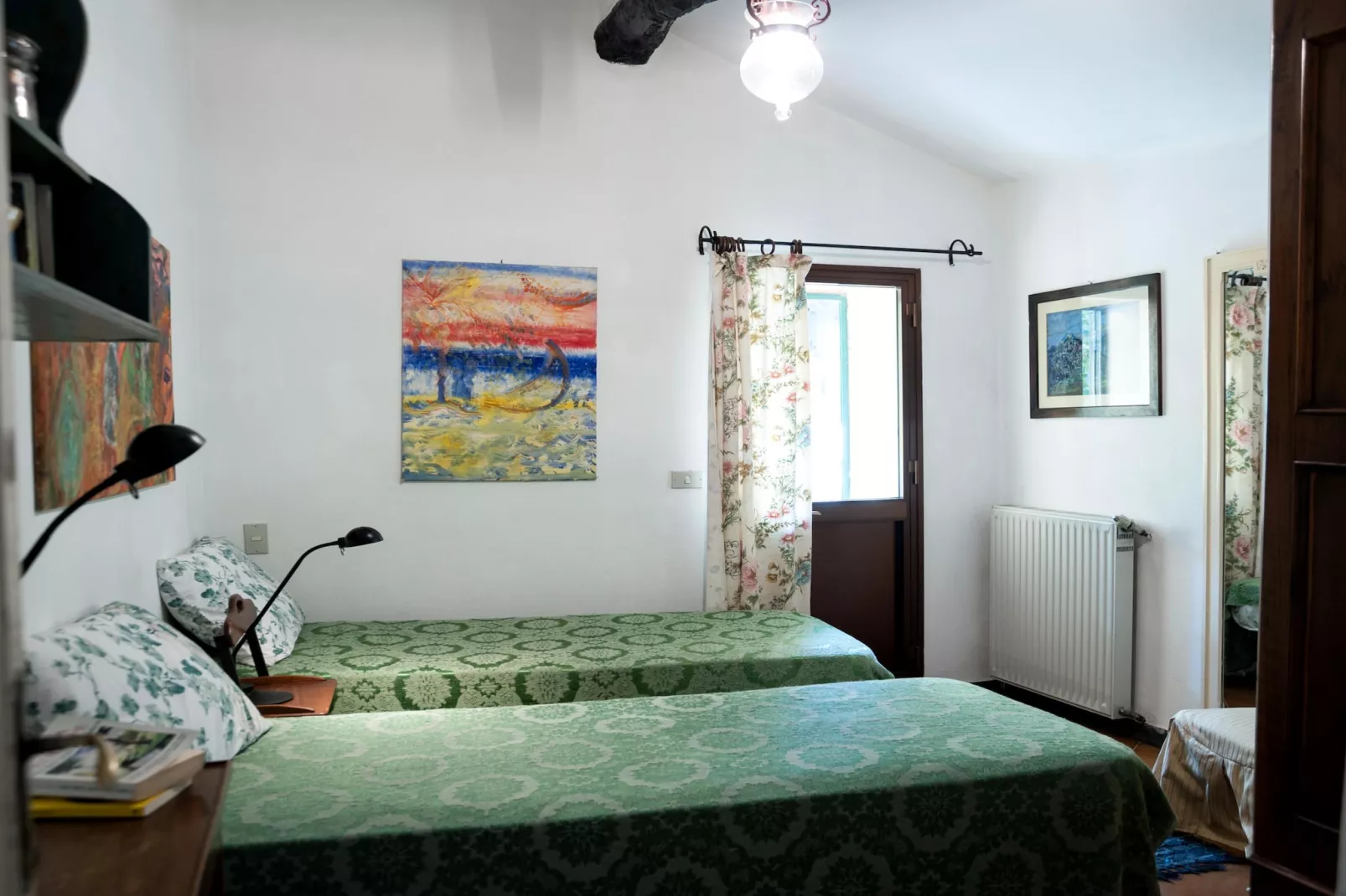 Casa del Pastore-Bedroom