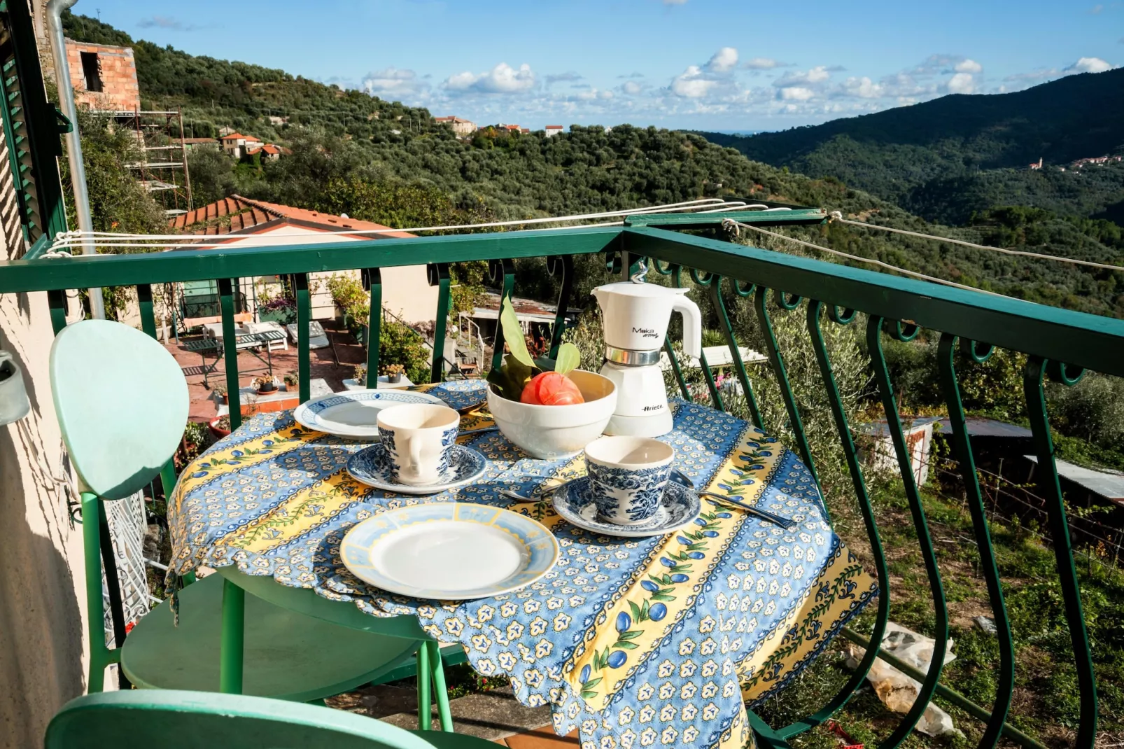 Casa del Pastore-Terrace balcony