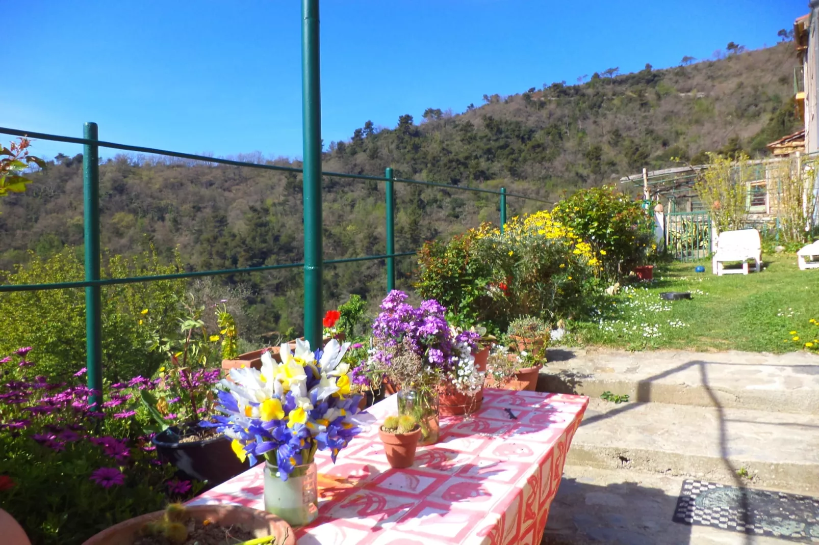 Casa del Pastore-Gardens summer