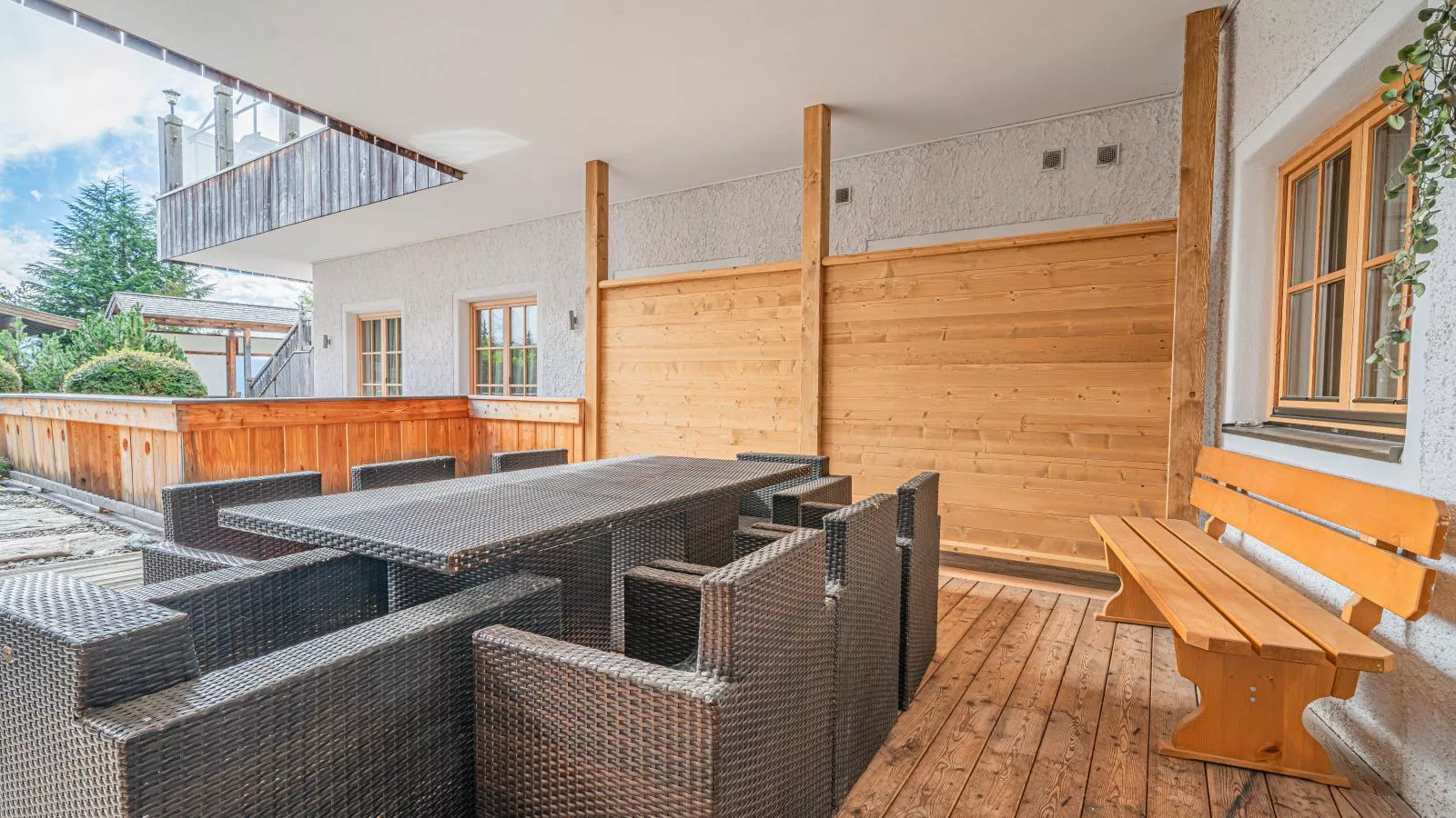 Panorama Chalet Top 2A am Lift Ski-In-Out-Terrasse / balcon