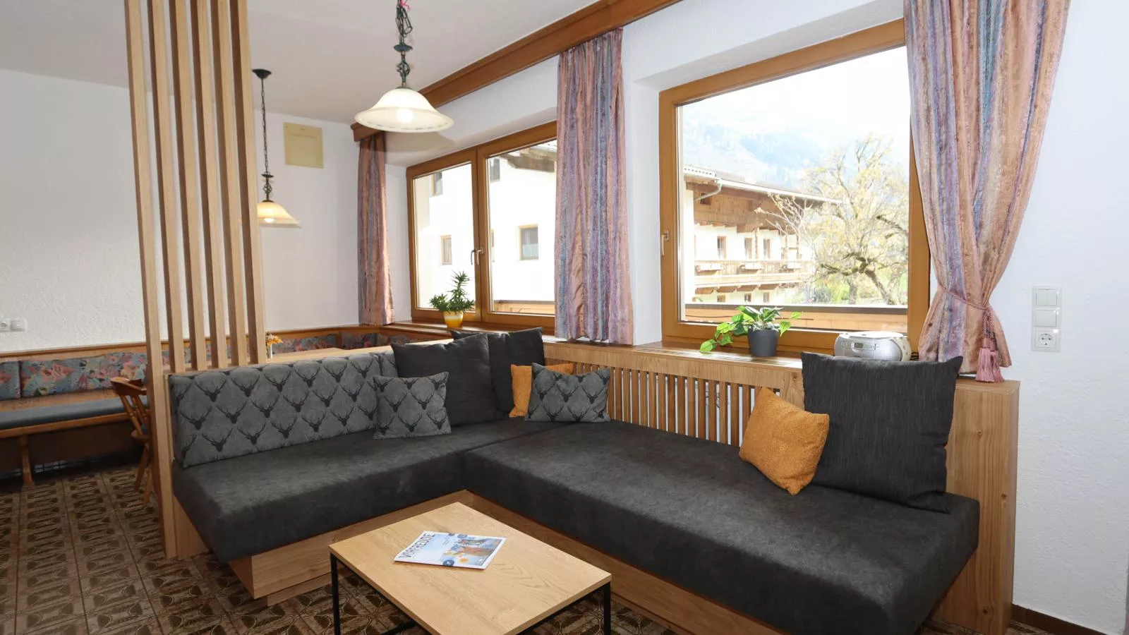 Ferienhaus Haas II-Living room