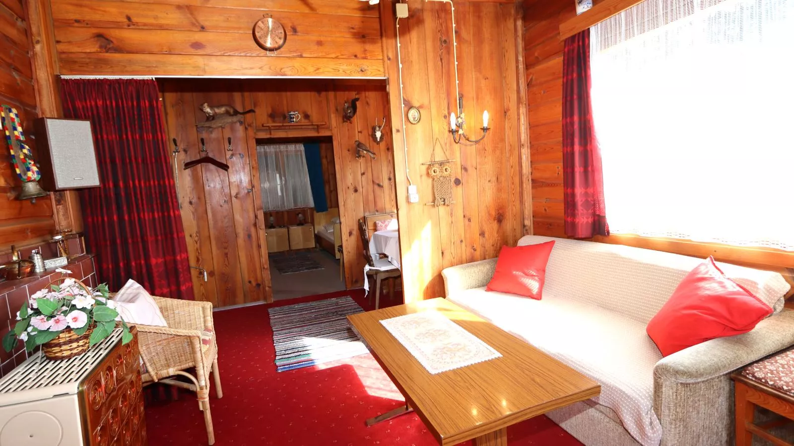 Chalet Westermeyr-Salon
