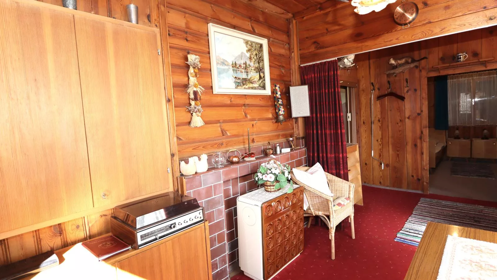 Chalet Westermeyr-Salon