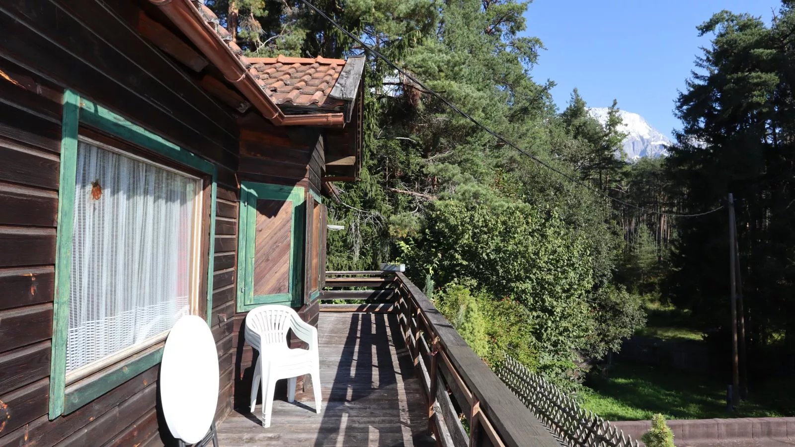 Chalet Westermeyr-Balcon-terrasse