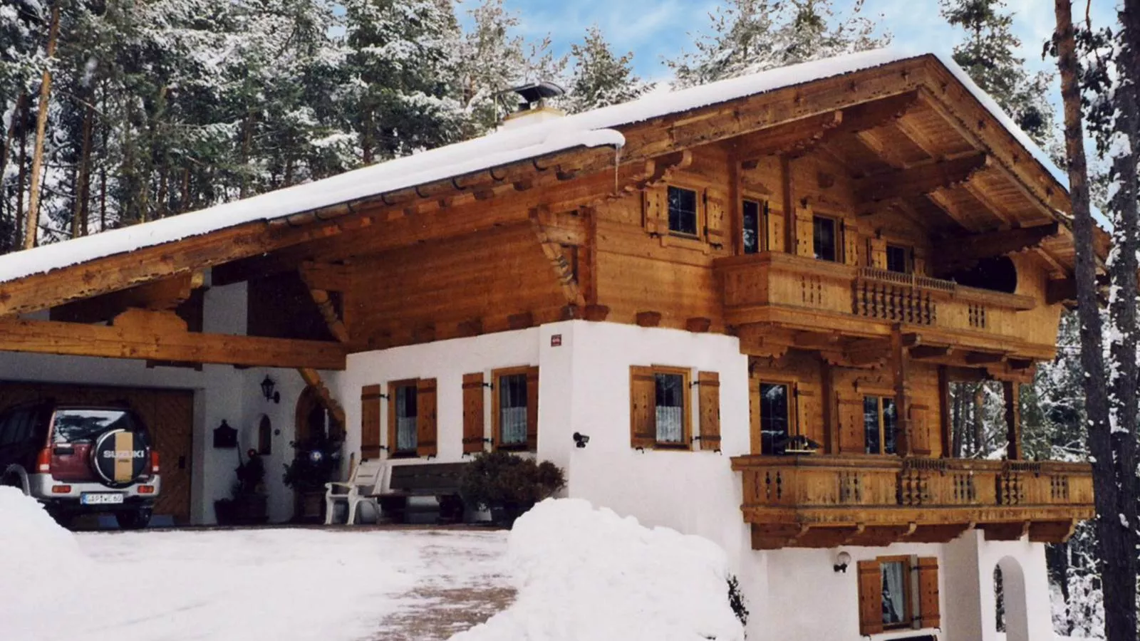 Apartment Westermeyr-Extérieur hiver