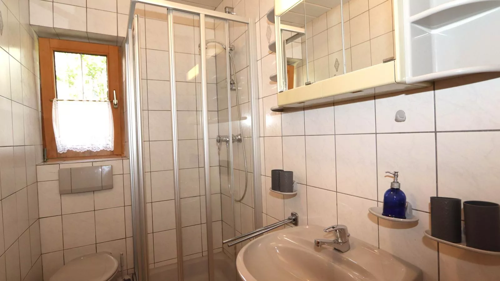 Apartment Westermeyr-Salle de bain