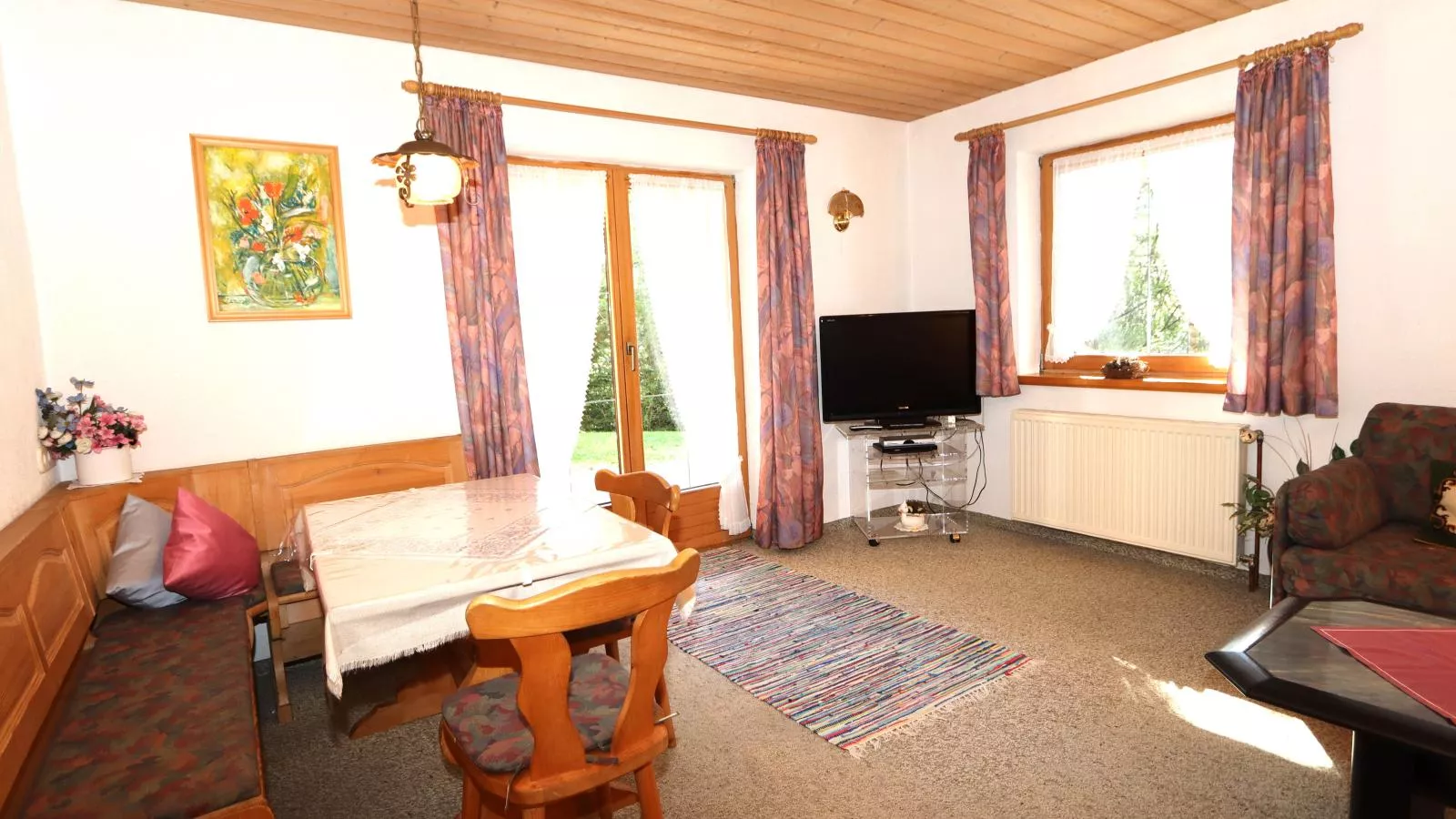Apartment Westermeyr-Salon