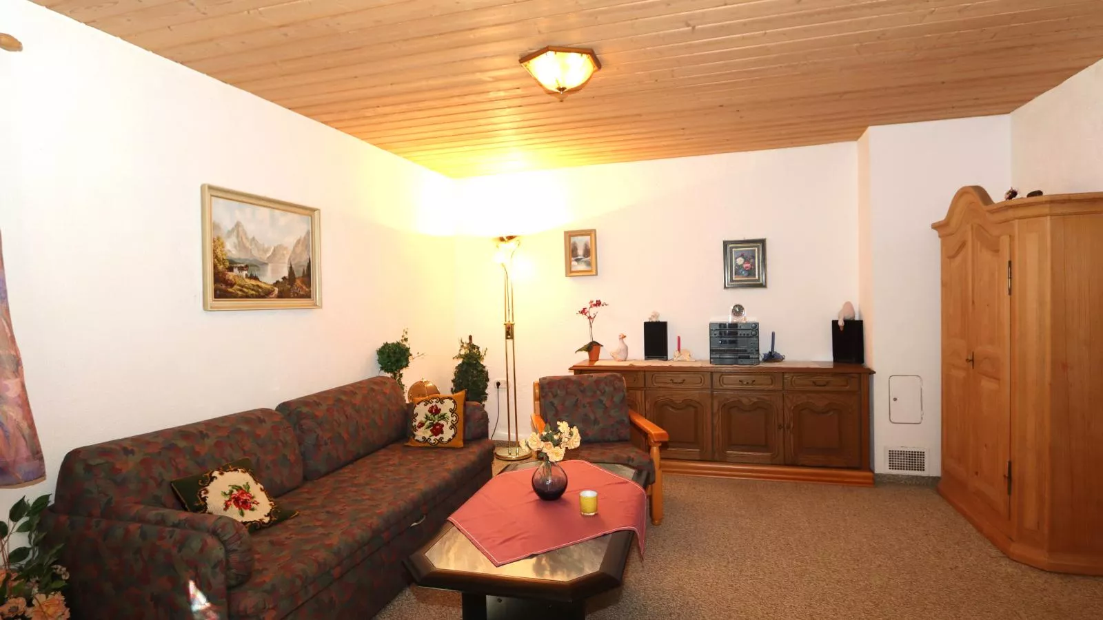 Apartment Westermeyr-Salon