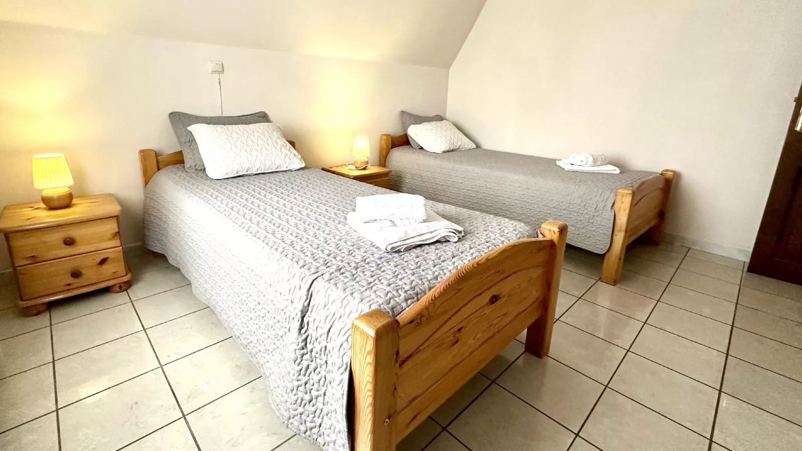 Les Charmes-Schlafzimmer