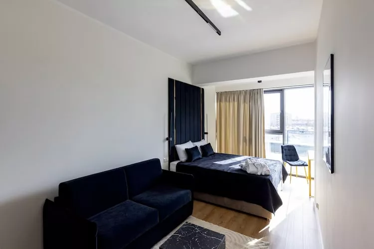 Hansa Tower apartament nr 605-Bedroom