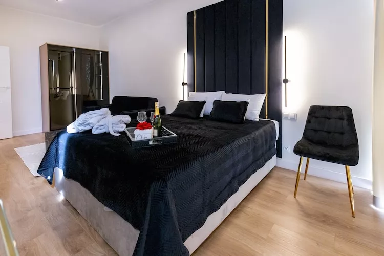 Hansa Tower apartament nr 605-Bedroom