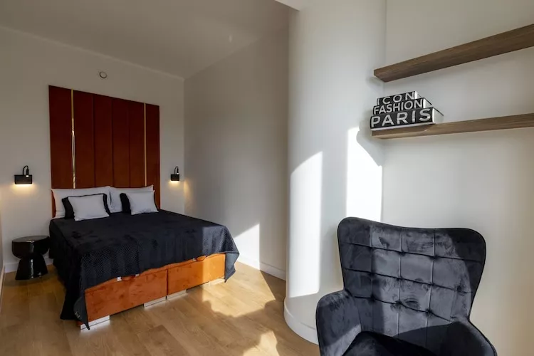 Hansa Tower apartament nr 605-Bedroom
