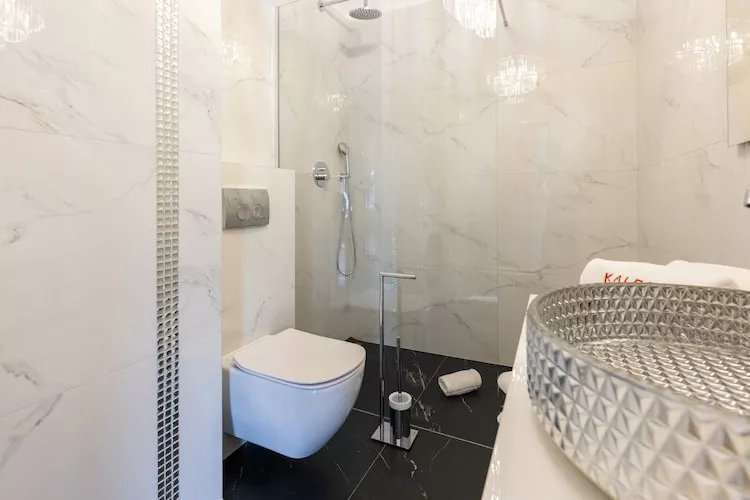 Hansa Tower apartament nr 605-Bathroom