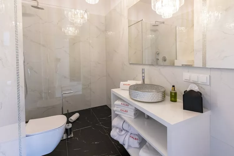Hansa Tower apartament nr 605-Bathroom