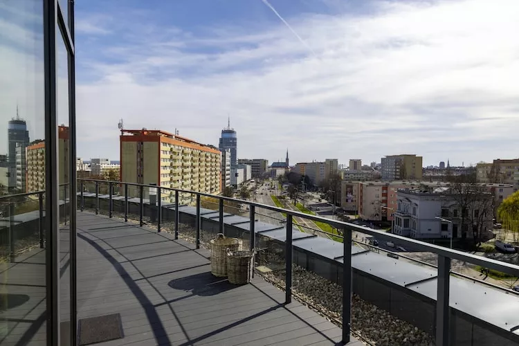 Hansa Tower apartament nr 605-Terrace balcony