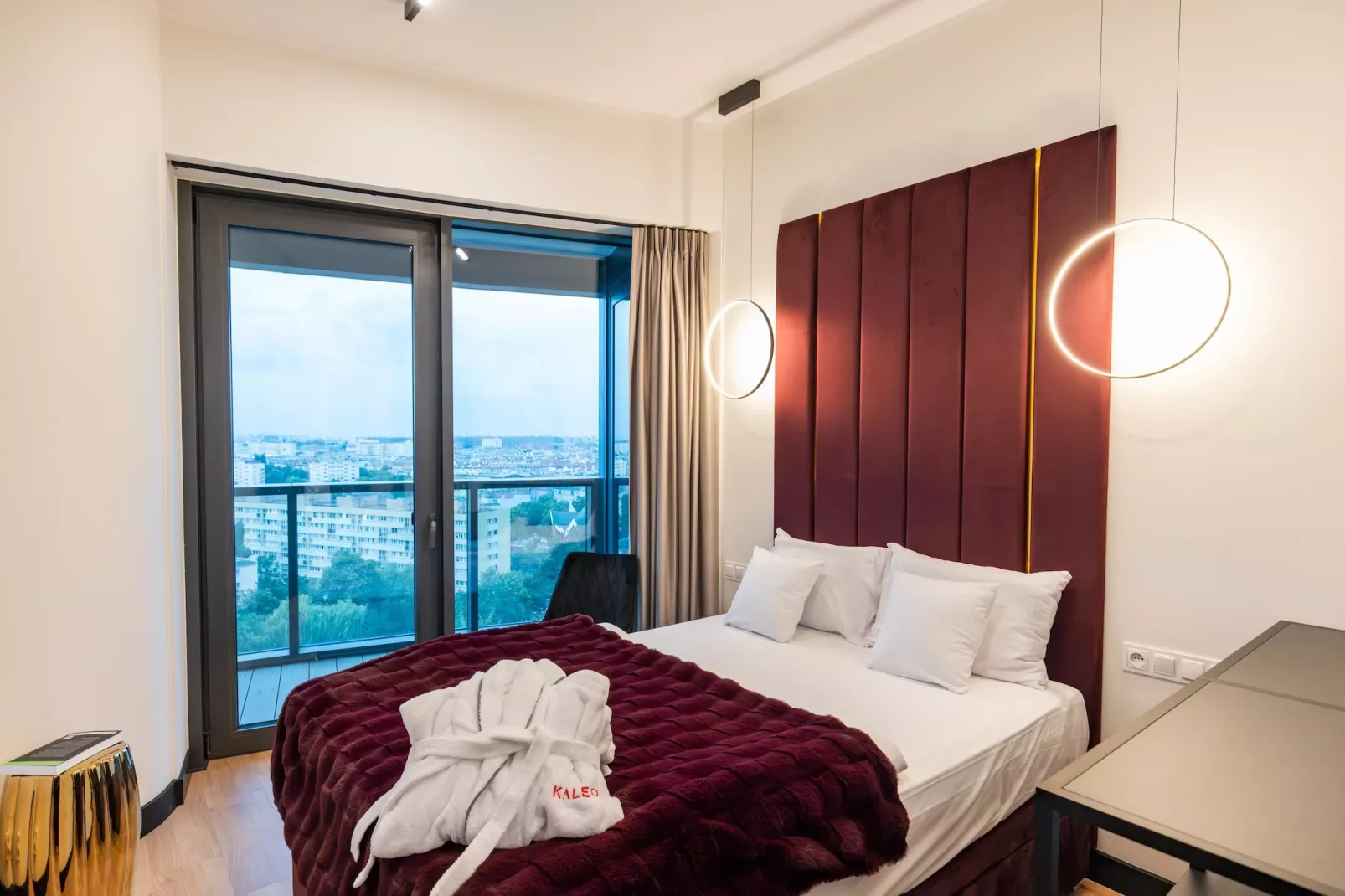 Hansa Tower apartament nr 1205-Bedroom